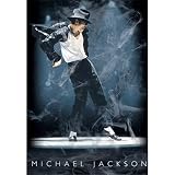 Michael Jackson (Poses) 3-D Music Poster Lenticular Print - 18x26
