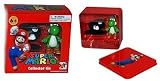 Nintendo Super Mario Yoshi & Bullet Bill Figure Tin Set
