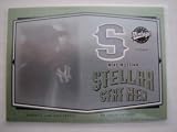 2004 Upper Deck Vintage Mike Mussina Yankees Stellar Stat Men GU Jersey Insert BV $10