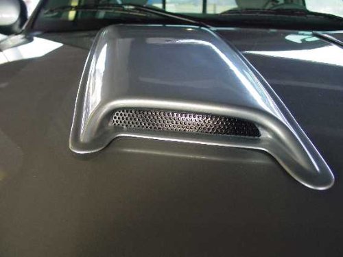 Wade 14001 Hood Scoop Large Single Smooth Finish - universal