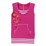 Girls' YES Sleeveless 2fer Tank - Pink