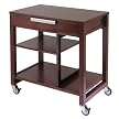 Computer Station - Antique Walnut