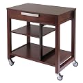 Computer Station - Antique Walnut