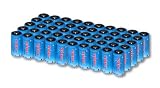 50 Pcs of CR123A Lithium Photo Batteries, High capacity 1300mAh ---SPECIAL SALE!