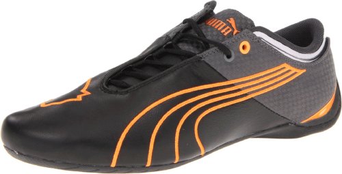 PUMA Men's Future Cat M1 Big Mtrial Stry Fashion Sneaker,Black/Fluorescent Orange/Dark Shadow,10 D US PUMA Men's Future Cat M1 Big Mtrial Stry Fashion Sneaker,Black/Fluorescent Orange/Dark Shadow,10 D US