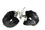 Fuzzy Handcuffs- Black