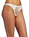 Carnival Womens Tuxedo Style Thong Panty