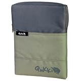Qnkki 15.6" Laptop Sleeve-Grey & Chive