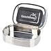 LunchBots Uno Stainless Steel Food Container, Stainless Steel