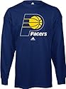 Indiana Pacers adidas Primary Logo Long Sleeve T-Shirt