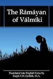 The Rámáyan of Válmíki