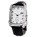 Stuhrling Original Men's Boardroom 'Madison Avenue' Automatic Tonneau Watch #98B.33152