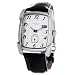 Stuhrling Original Men's Boardroom 'Madison Avenue' Automatic Tonneau Watch #98B.33152