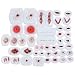 Simulaids Forensic Science Wound Package * Each * Model # 710