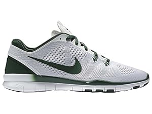 Nike Women's Free 5.0 Tr Fit 5 White/Gorge Green Training Shoe 7 Women US
