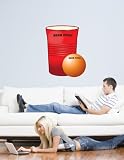 Vinyl Wall Decal Sticker Pong_Ball JH162s