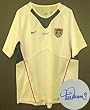 Mia Hamm Signed Nike White Replica Soccer Jersey
