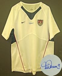 Mia Hamm Signed Nike White Replica Soccer Jersey