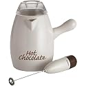 Bonjour Hot Chocolate Maker Oval Design