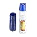 [FDA & CE Approved]Morpilot® Digital Thermometer Forehead & Eardrum Dual Mode for Adult and Child Medical Quality Fast 1 second and Accurate measurement 20 Memory Recall Safe and Hygienic(Blue)