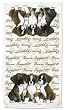 Boxers Boxer Puppies Kitchen Towels Set/2