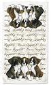 Boxer Pups Dogs Puppies Set of 2 Kitchen Towels New Gift