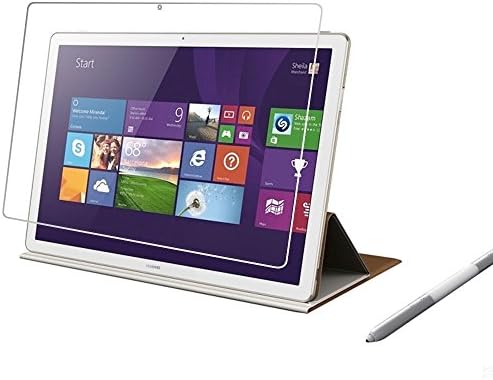 Huawei MateBook 12 Screen Protector,TYDEUS Ultra-thin Anti-Bubble High Definition HD Crystal Clear Screen Protector for 12 inch Huawei MateBook Tablet(3-Pack) Huawei MateBook HD