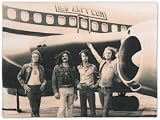 Led Zeppelin - Airplane 30'' x 40'' Textile/Fabric Poster