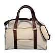 Embark Weekender Canvas Bag - Brown