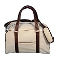 Embark Weekender Canvas Bag - Brown