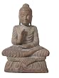 Stone Carving Religious Statue of Lord Buddha Sculpture 5"