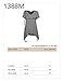 Women's Short Sleeve Loose Fit Plus Size Tunic Top