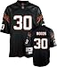 Ickey Woods Black Reebok NFL Premier 1989 Throwback Cincinnati Bengals Jersey - XX-Large