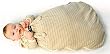 Lotties Bambini Schlafsack Baumwolle/Seide mit Wollfutter
