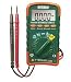 Extech Digital Multimeter, Mini, 500V, AC/DC To 400mA
