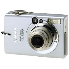 Canon Digital IXUS 500 Digitalkamera (5 Megapixel)