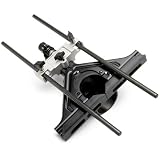 Dewalt DW6913 Router Edge Guide with Fine Adjustment and Vacuum Adaptor by DeWalt