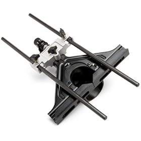 Dewalt DW6913 Router Edge Guide with Fine Adjustment and Vacuum Adaptor by DeWalt
