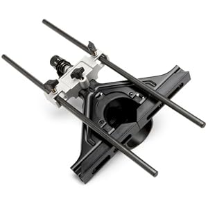 DEWALT DW6913 Router Edge Guide with Fine Adjustment and Vacuum Adaptor by 