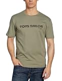 TOM TAILOR Herren T-Shirt 10198576210/NOS Logo T-Shirt 1/2