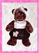 50's Outfit fits Webkinz L'il Kinz, Ty Beanie Babies, Fluff Factory and Teenies Teddies