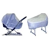 Insect and Bug Netting - Carriage Bassinet by Comfy Baby