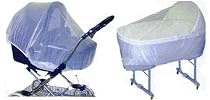 Insect & Bug Netting - Carriage/Bassinet - Navy