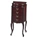 Jewelry : Vintage Jewelry Armoire