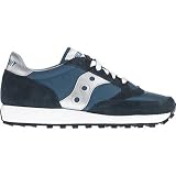 Women's Saucony Jazz - Navy/Silver