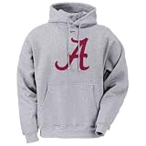 Nike Alabama Crimson Tide Ash Classic Logo Hoody Sweatshirt