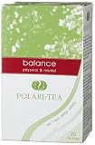 African Red Tea Balance Polari Tea, 20-Count Tea Bags (Pack of 2)