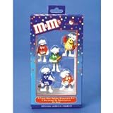 M&M's 5 Piece Mini Ornament Set