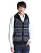 (ユナイテッドアローズグリーンレーベルリラクシング)UNITED ARROWS green label relaxing LAMB ジャガード フード ボタン/ベスト 32181300059