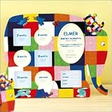 ELMER　ぞうのエルマー　シルエットフォトフレーム　ZF-04011　婚礼引出物や各種お祝い、内祝いなどのギフトに最適! [並行輸入品]